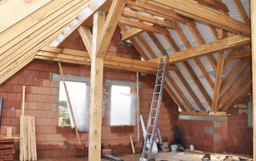 Ardaneaskan attic trusses