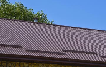 typical Ardaneaskan corrugated roof uses