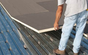 benefits of insulating Ardaneaskan flat roofing