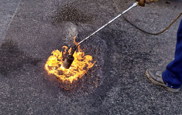 Ardaneaskan flat roofing repairs