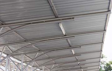 installing Ardaneaskan metal roofing