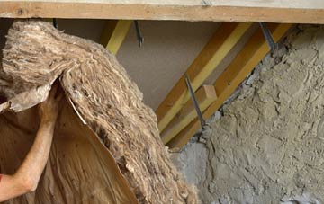 Ardaneaskan pitched roof insulation costs