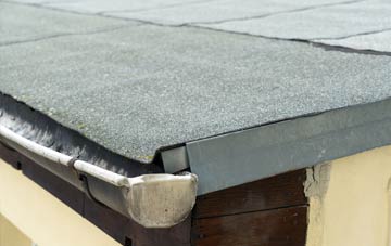 repair or replace Ardaneaskan flat roofing?